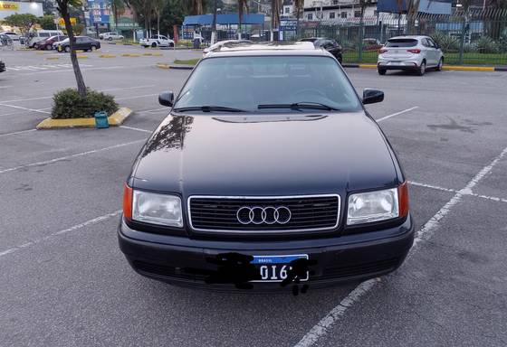 AUDI 100 2.8 V6 GASOLINA 4P AUTOMÁTICO AUDI 100 2.8 V6 GASOLINA 4P AUTOMÁTICO